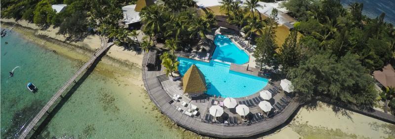 Escapade Island Resort Noumea Exterior foto