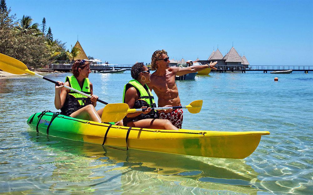 Escapade Island Resort Noumea Exterior foto